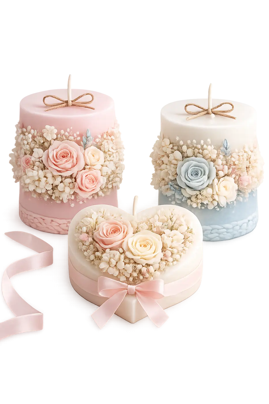 Свечи ручной работы