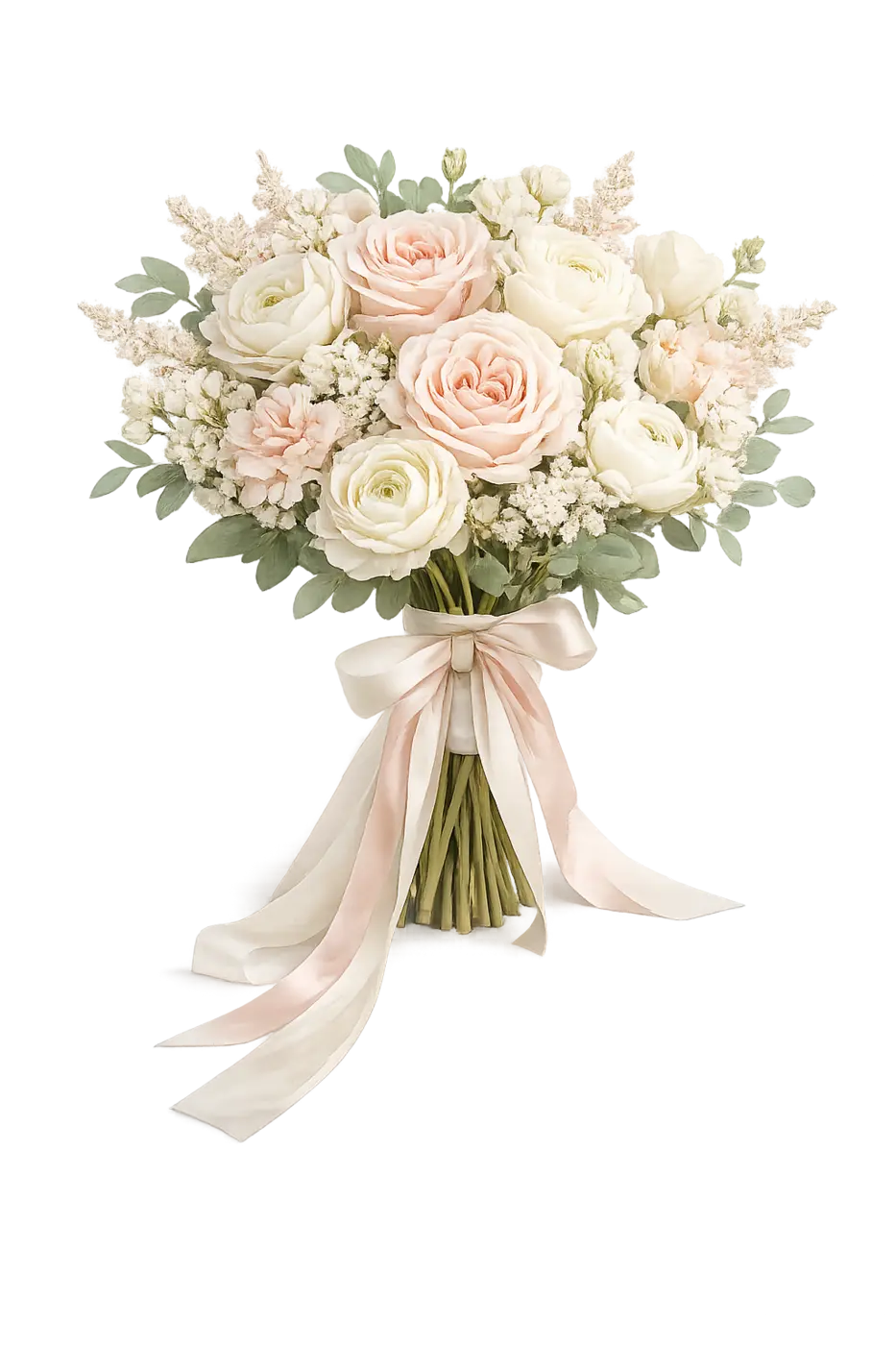 Букеты невесты