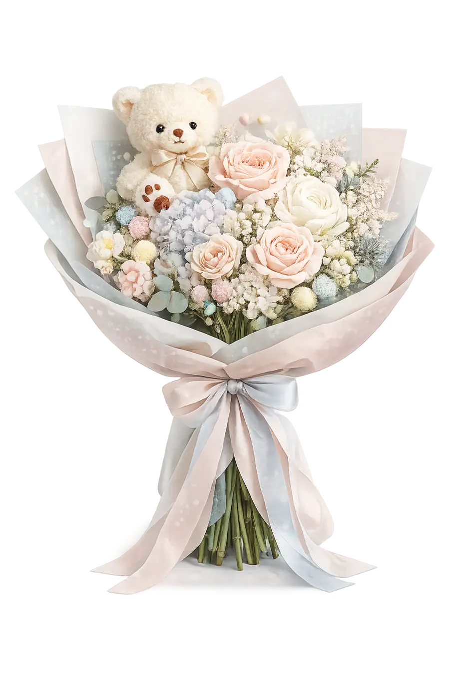 Детские букеты