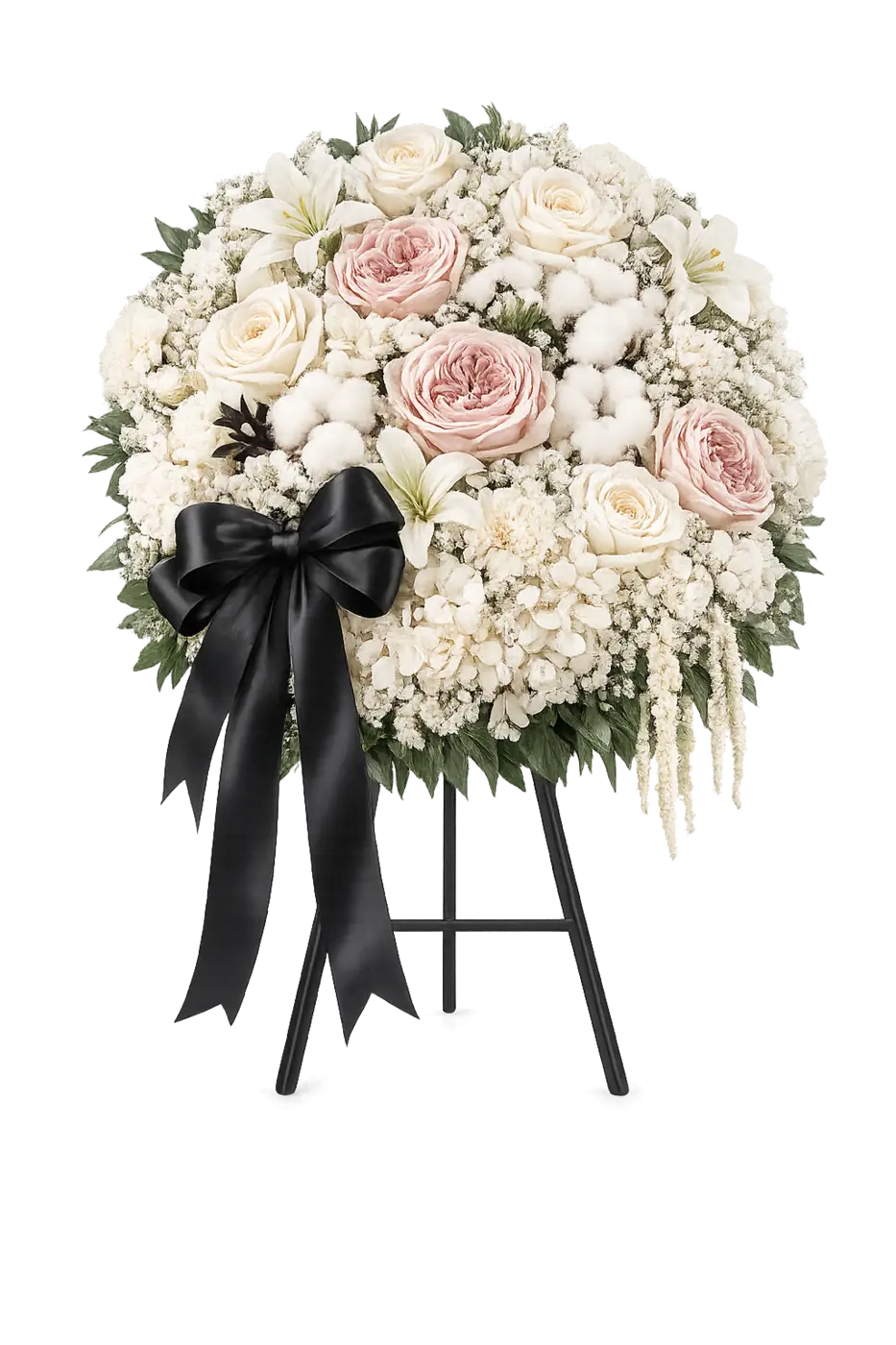 Траурные цветы
