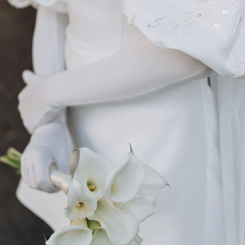 Букет невесты из калл