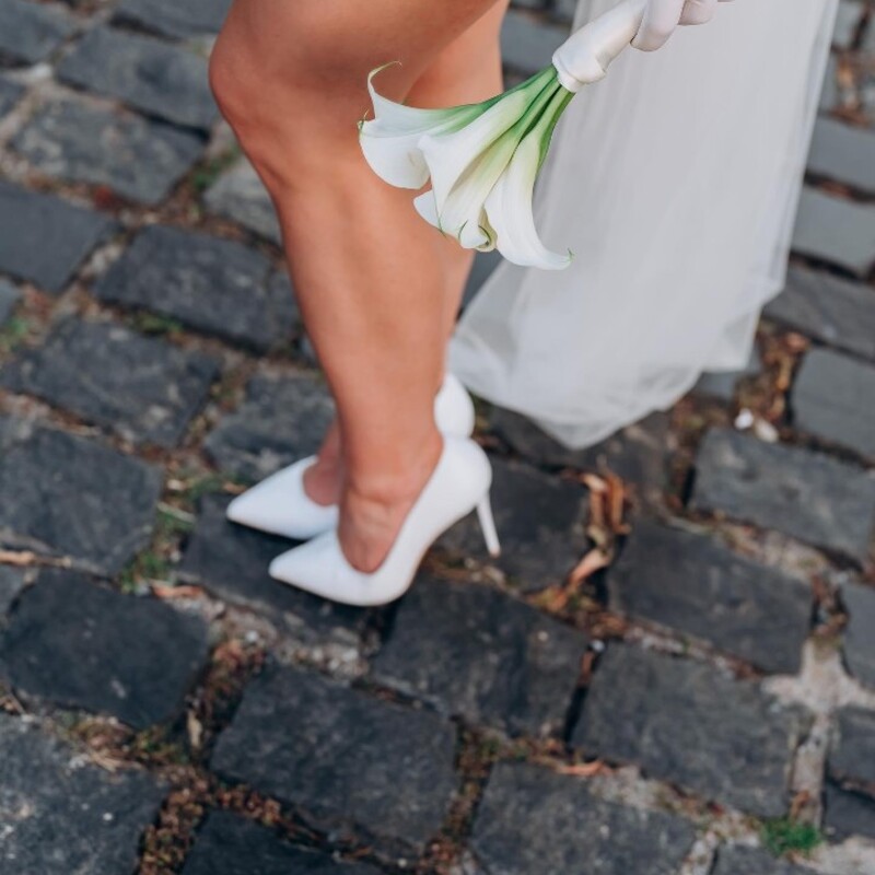 Букет невесты из калл