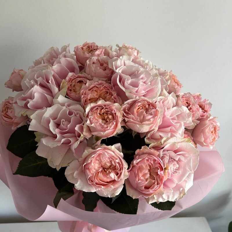 Букет пионовидных 