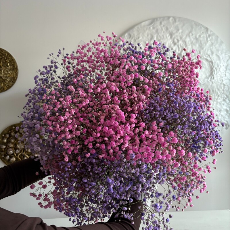 Букет гипсофилы