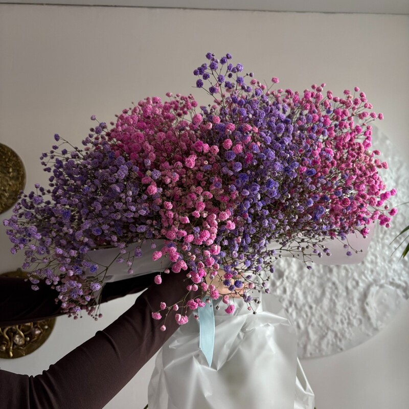 Букет гипсофилы