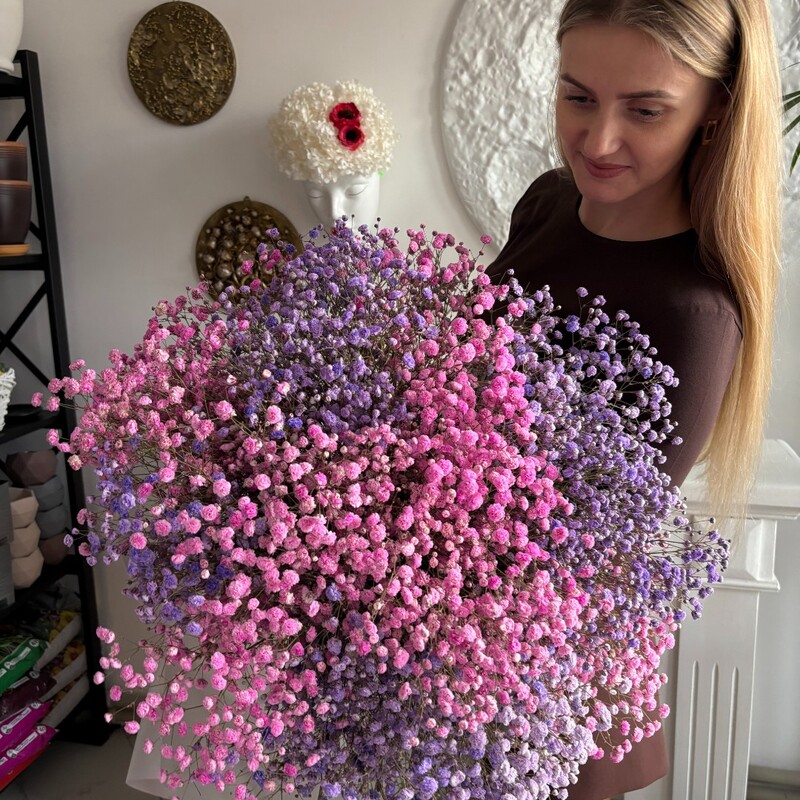 Букет гипсофилы