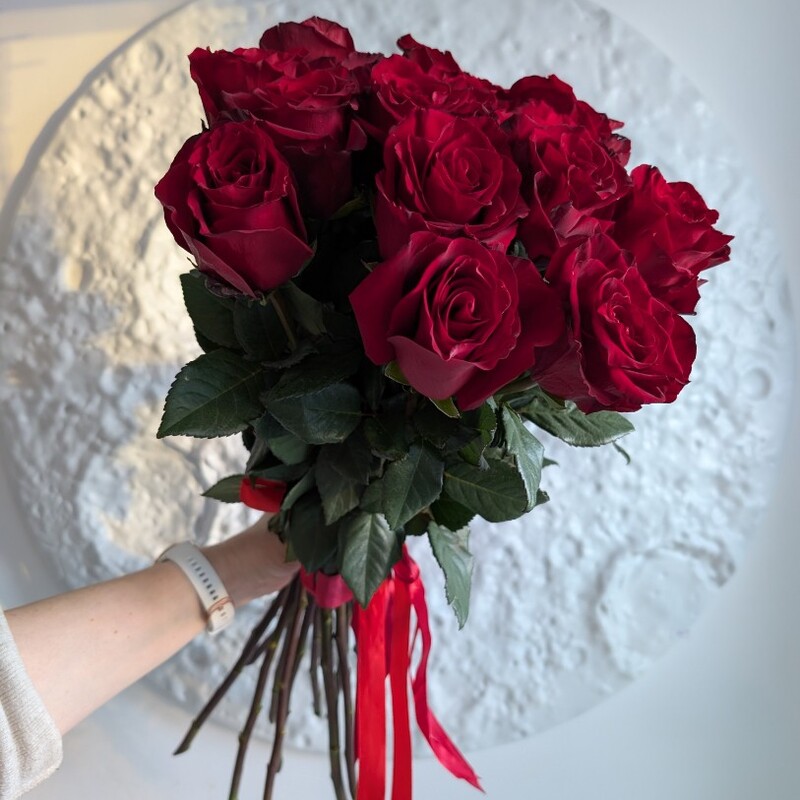 Красные розы Эквадор