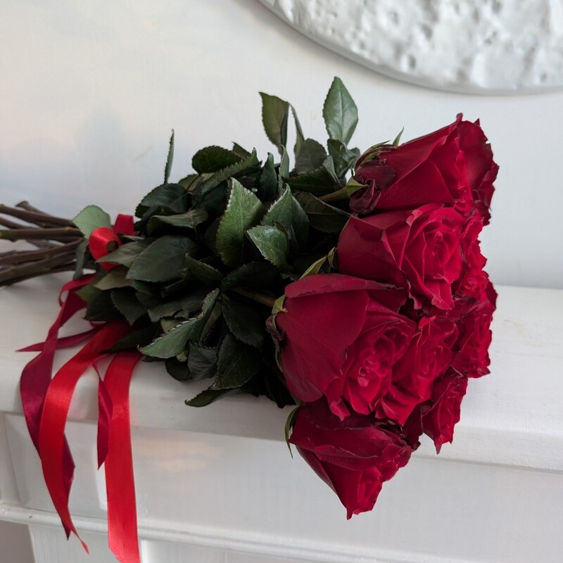 Красные розы Эквадор