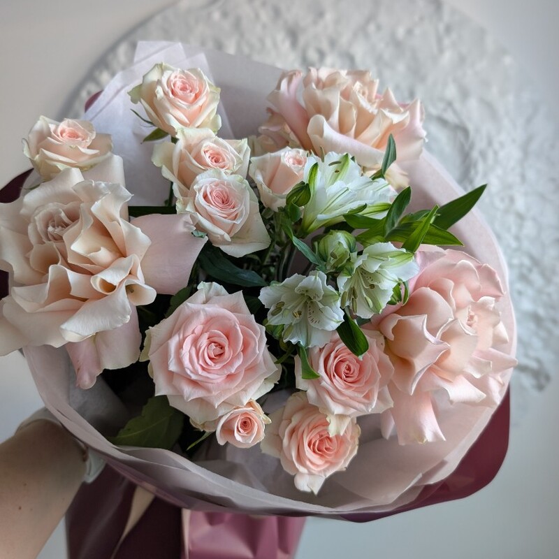 Букет девушке