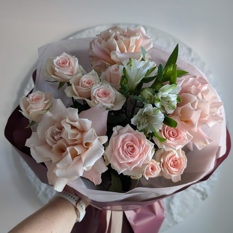 Букет девушке