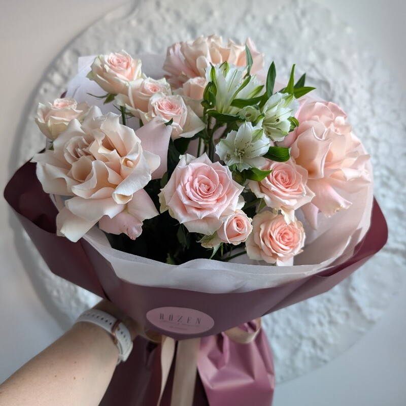 Букет девушке