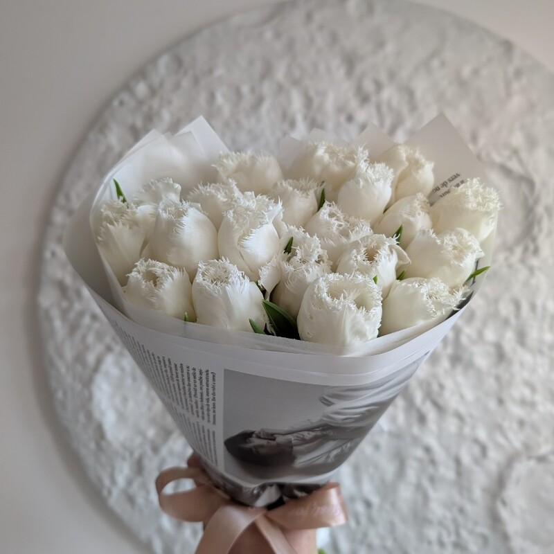 Букет тюльпанов #1