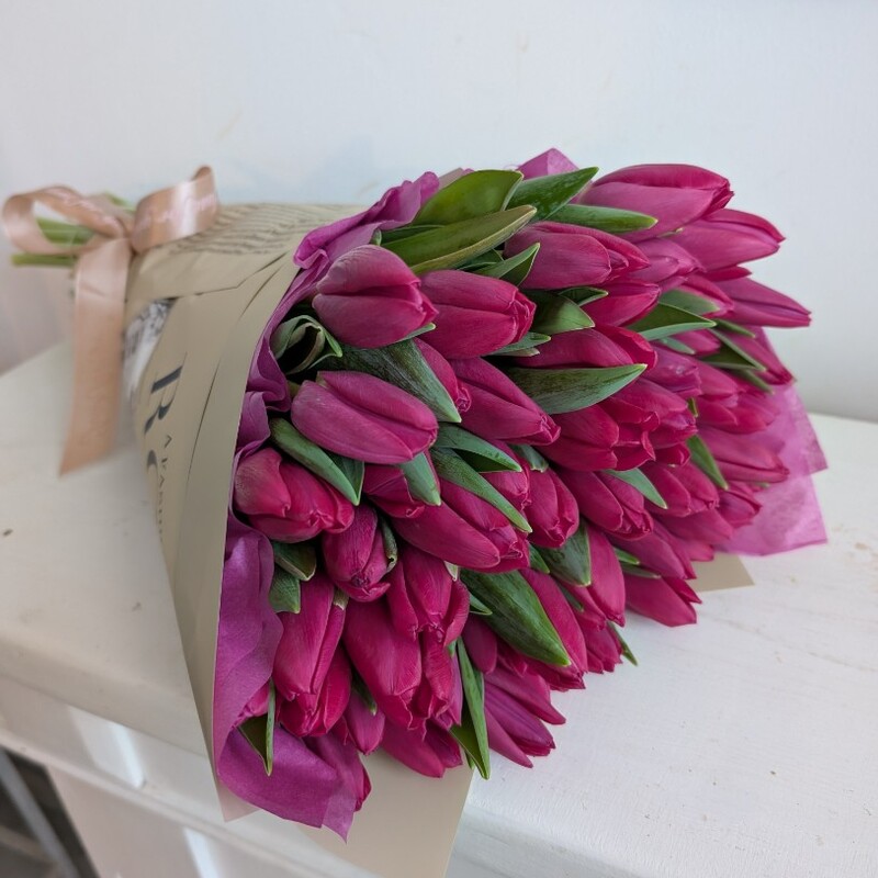 Букет тюльпанов #2