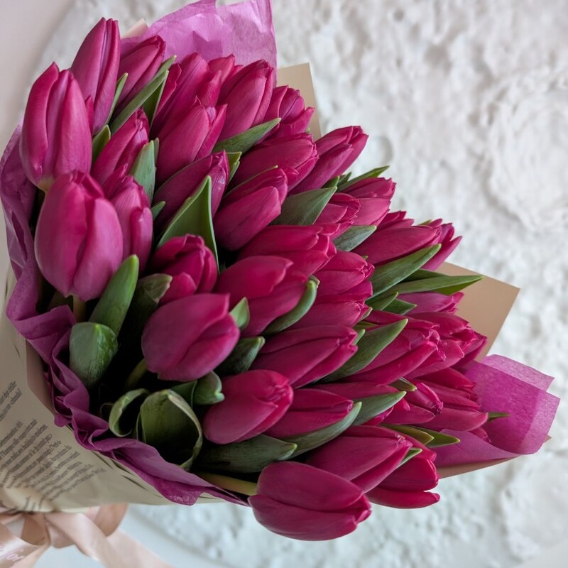 Букет тюльпанов #2