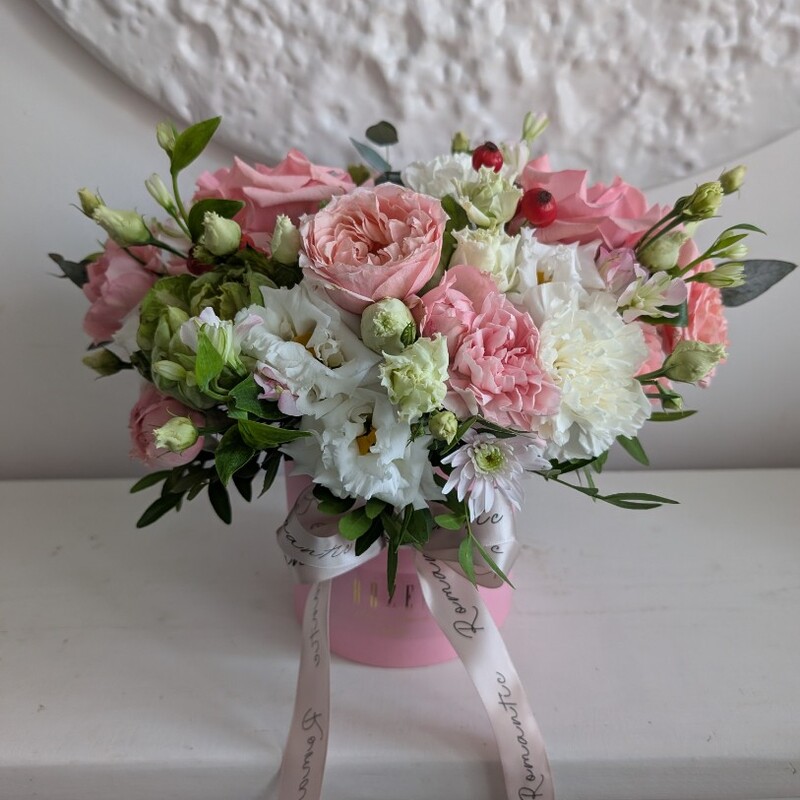 Цветы в коробке #4