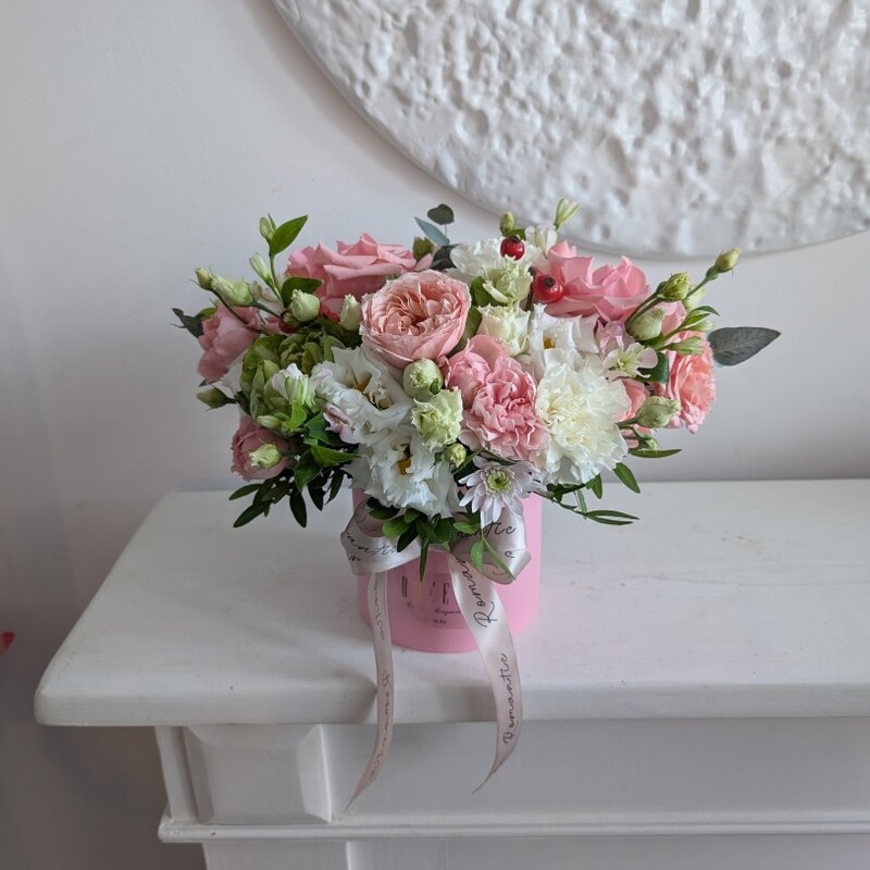 Цветы в коробке #4