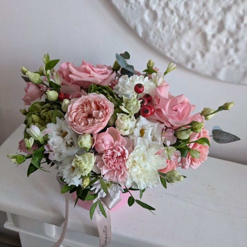 Цветы в коробке #4