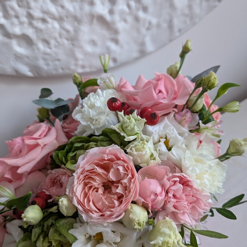 Цветы в коробке #4