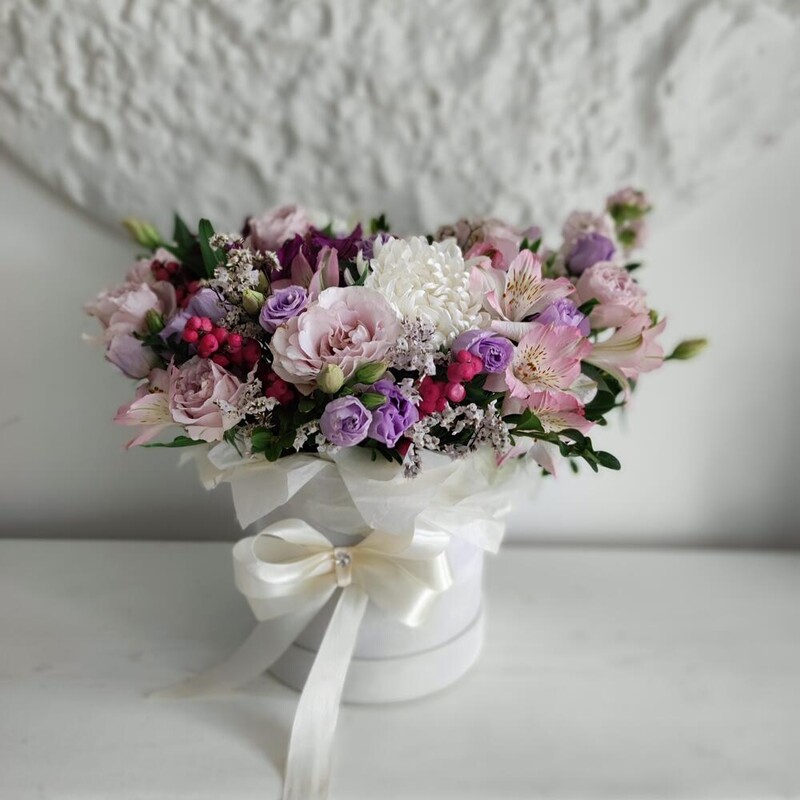 Коробка цветов #5