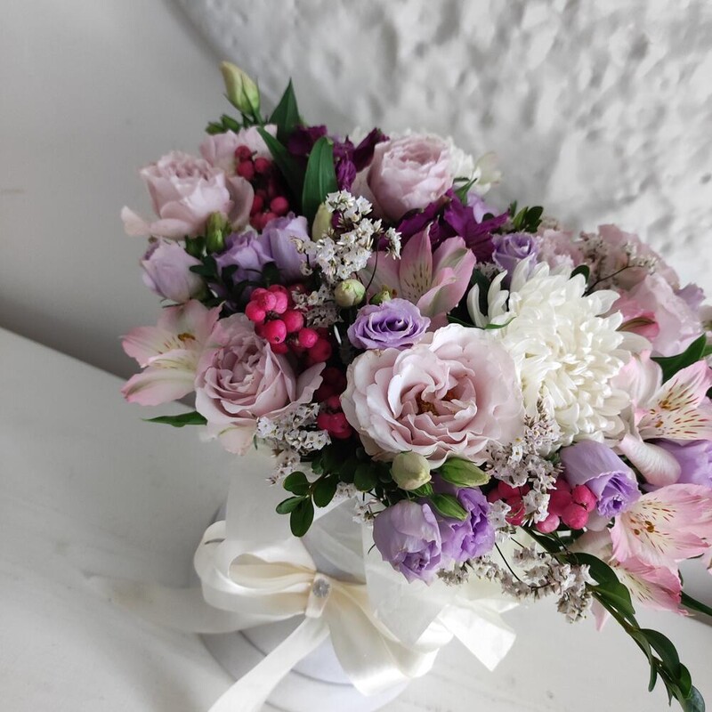 Коробка цветов #5