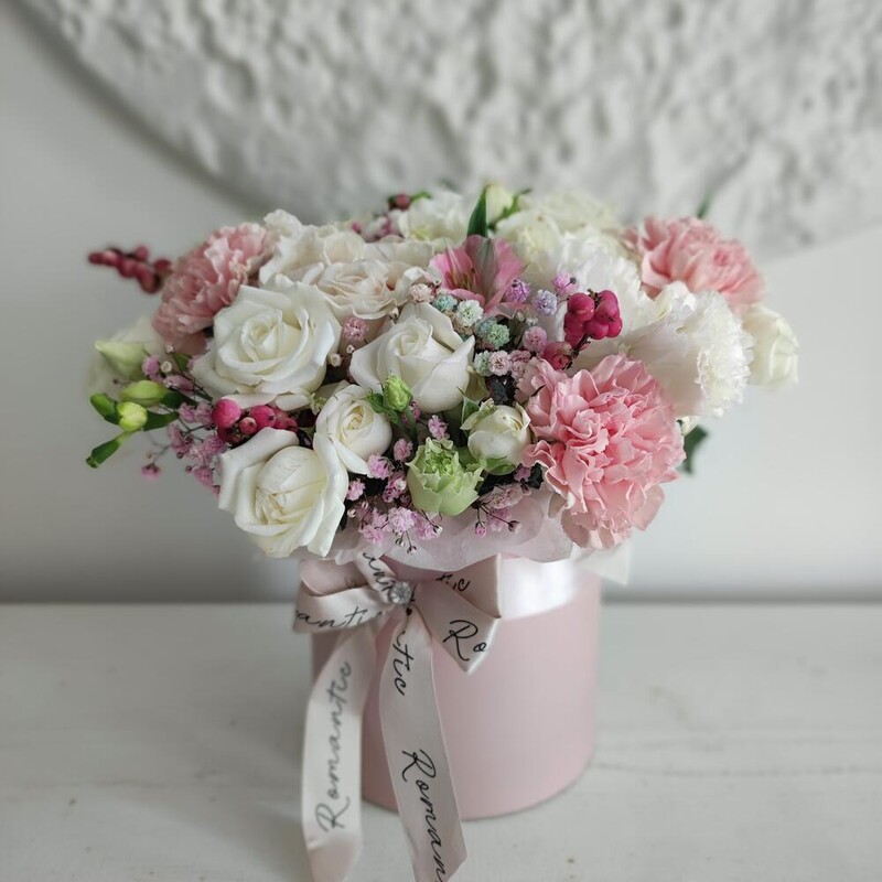 Цветы в коробке #7