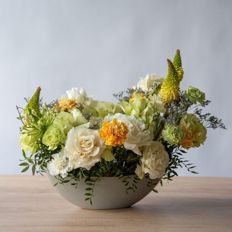 Копия Композиция из живых цветов для украшения стола #3