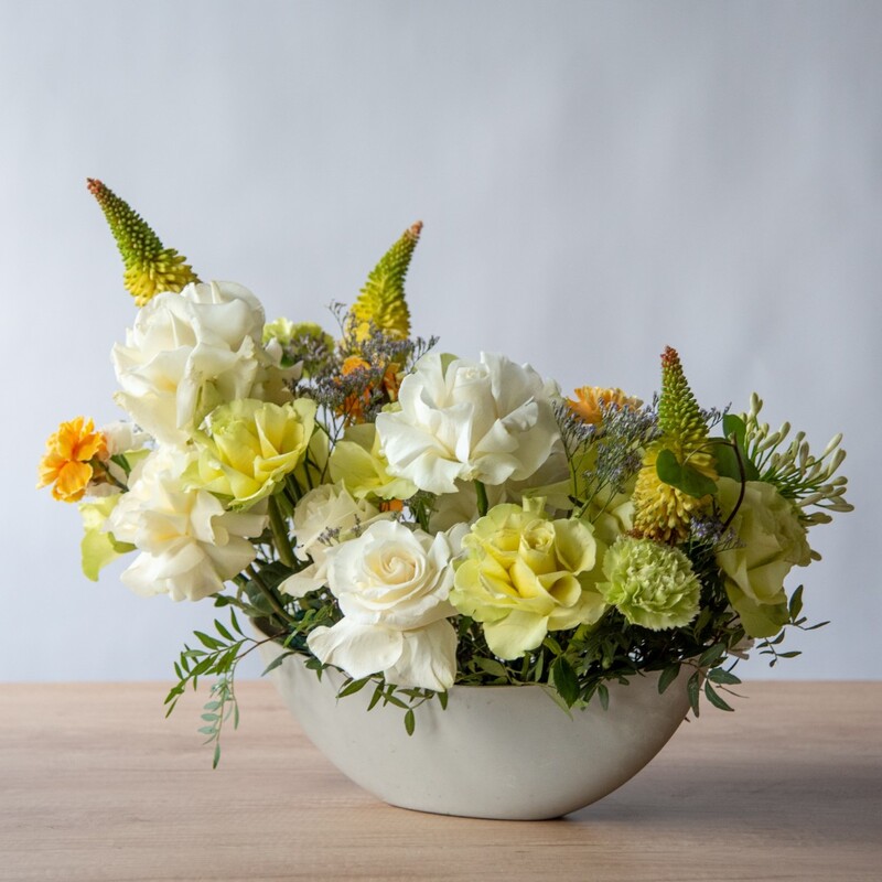 Копия Композиция из живых цветов для украшения стола #3