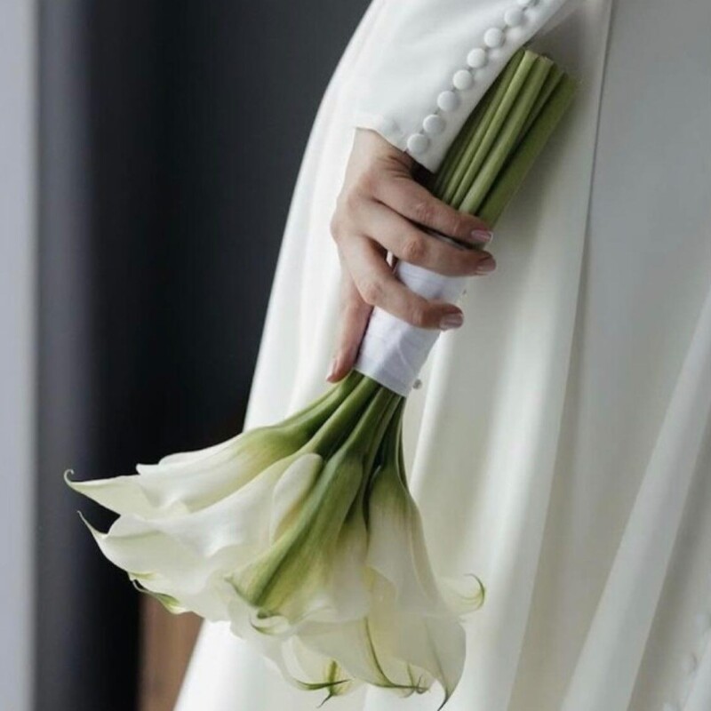 Букет невесты из калл #1