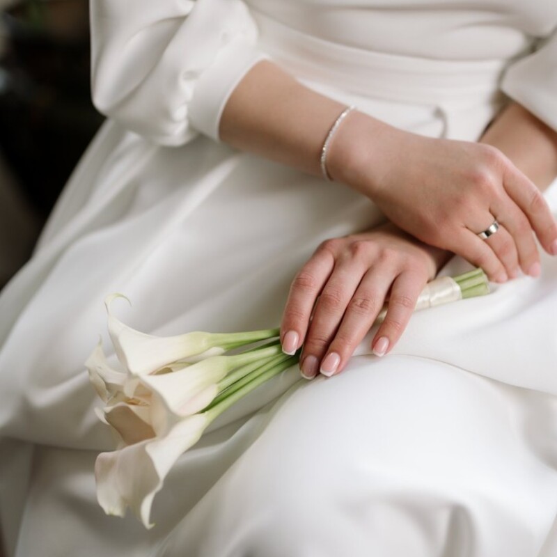 Букет невесты из калл #1