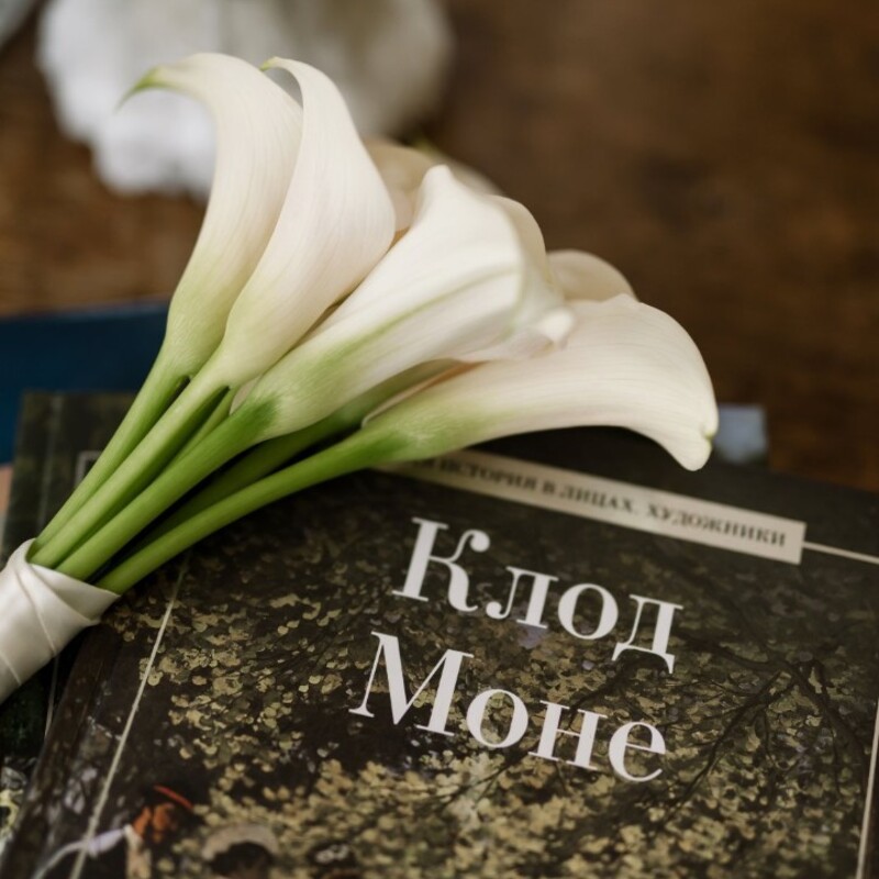 Букет невесты из калл #1