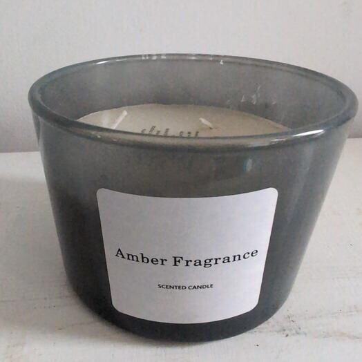 Свеча арома на три фитиля