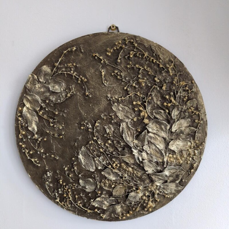 Панно настенное в технике терра 