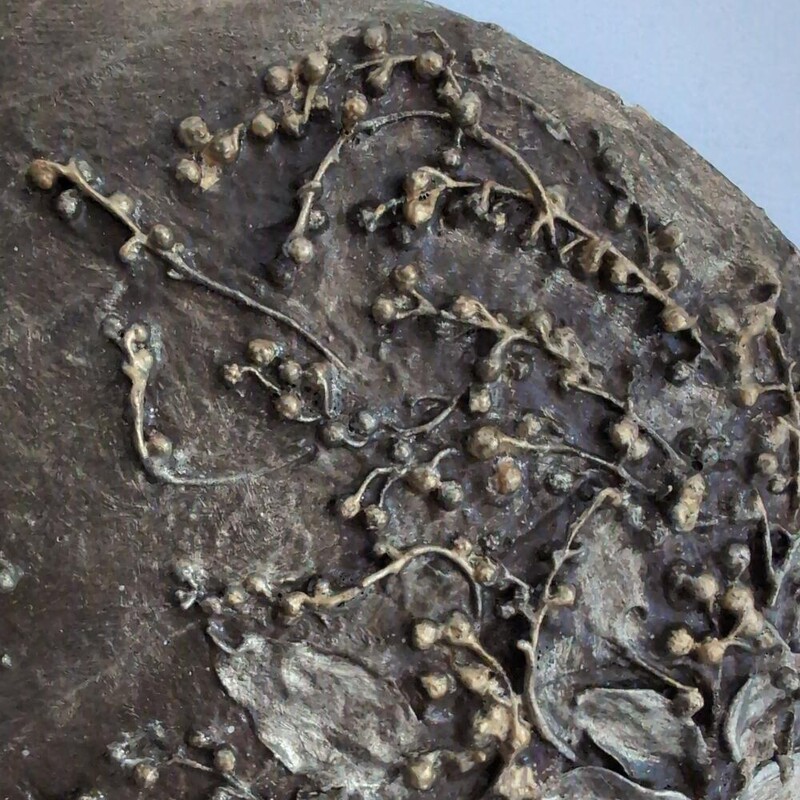 Панно настенное в технике терра 