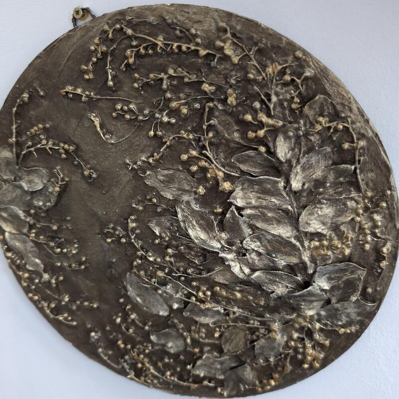 Панно настенное в технике терра 