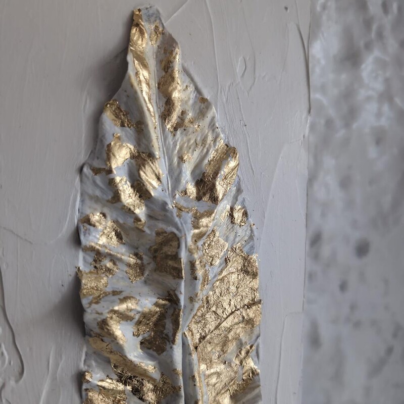 Панно настенное в технике терра 