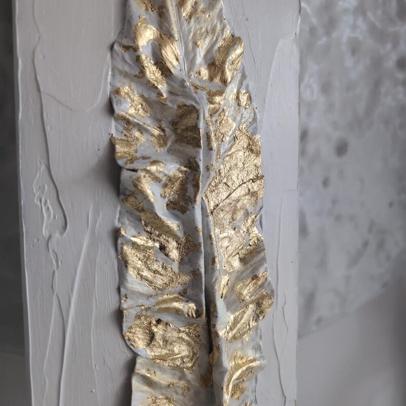 Панно настенное в технике терра 