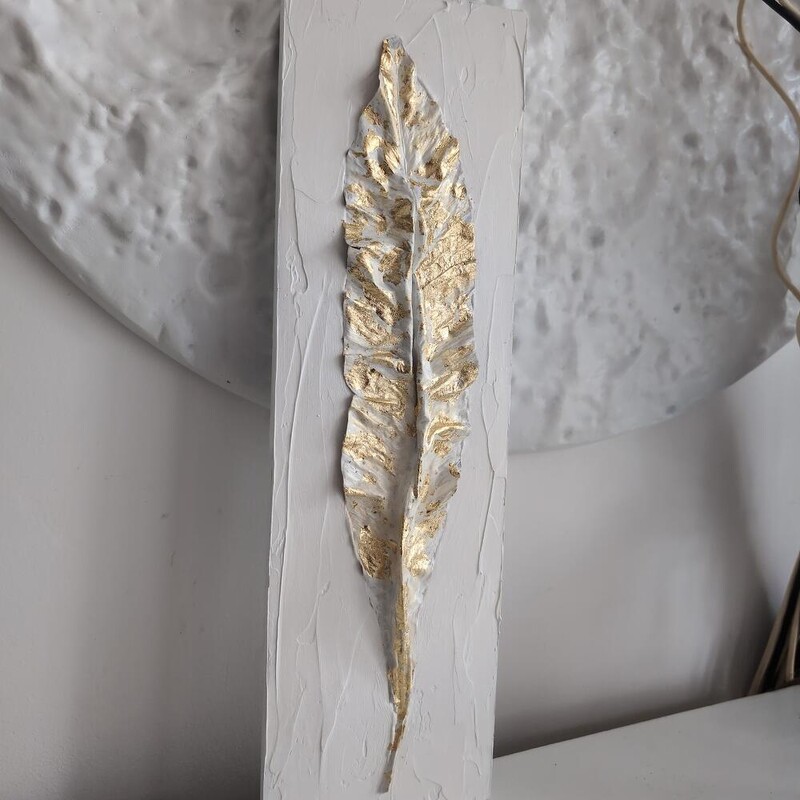 Панно настенное в технике терра 