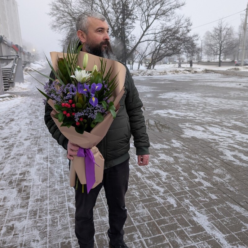 Мужской букет #4