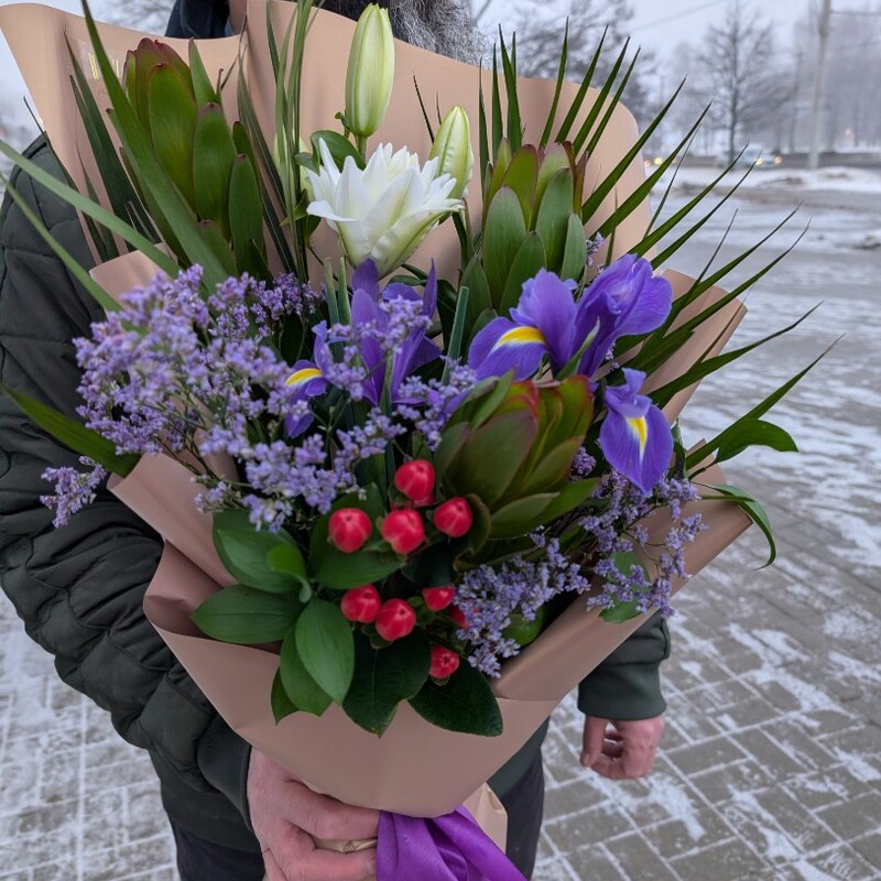 Мужской букет #4