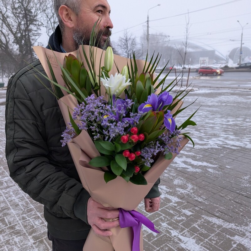 Мужской букет #4
