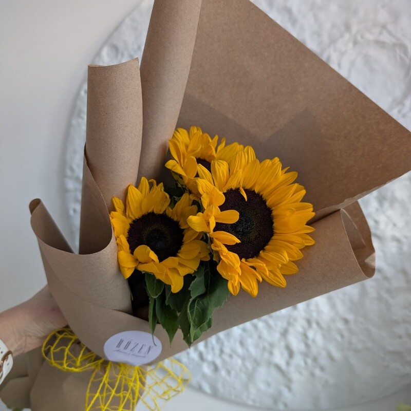 Подсолнухи,3 шт