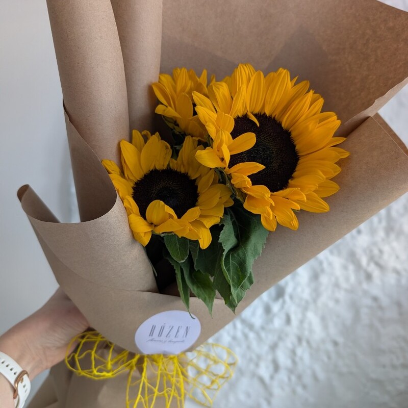 Подсолнухи,3 шт