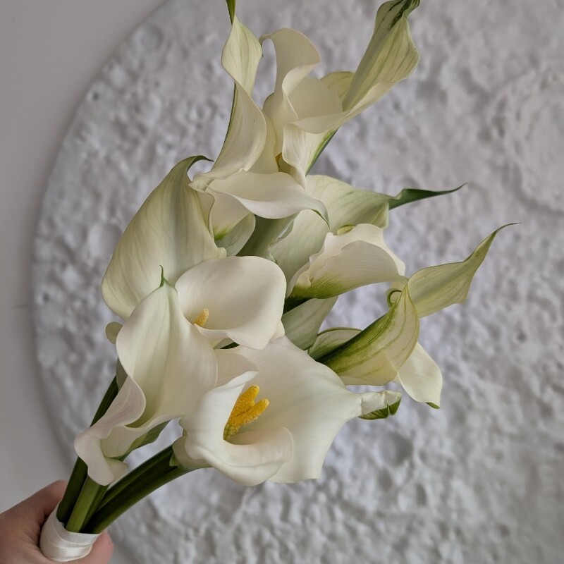 Букет калл, 7 шт