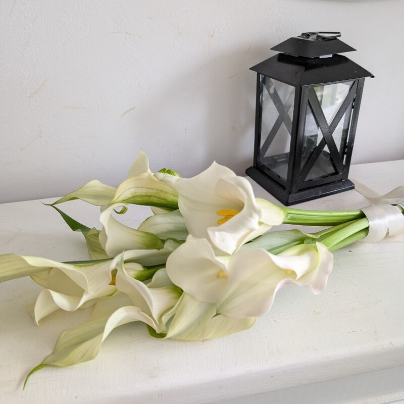 Букет калл, 7 шт