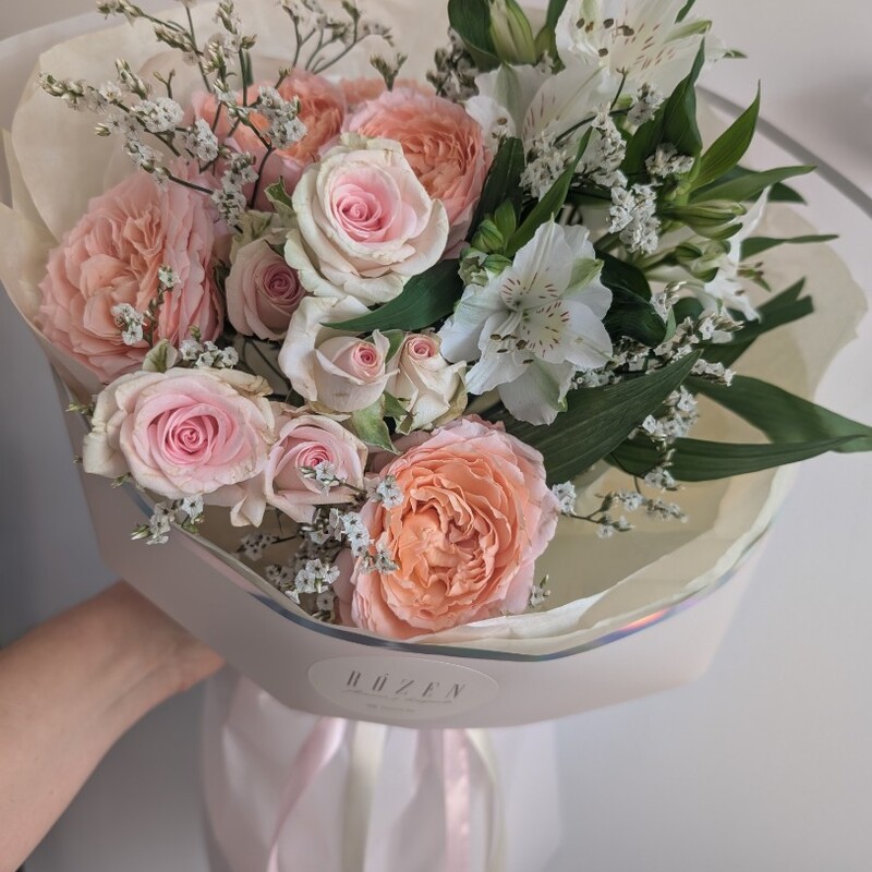 Букет для девушки