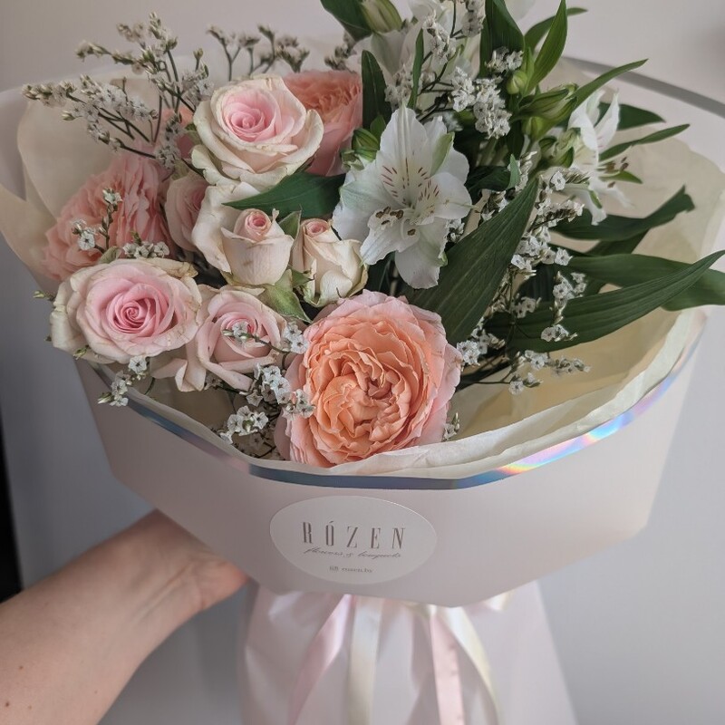 Букет для девушки