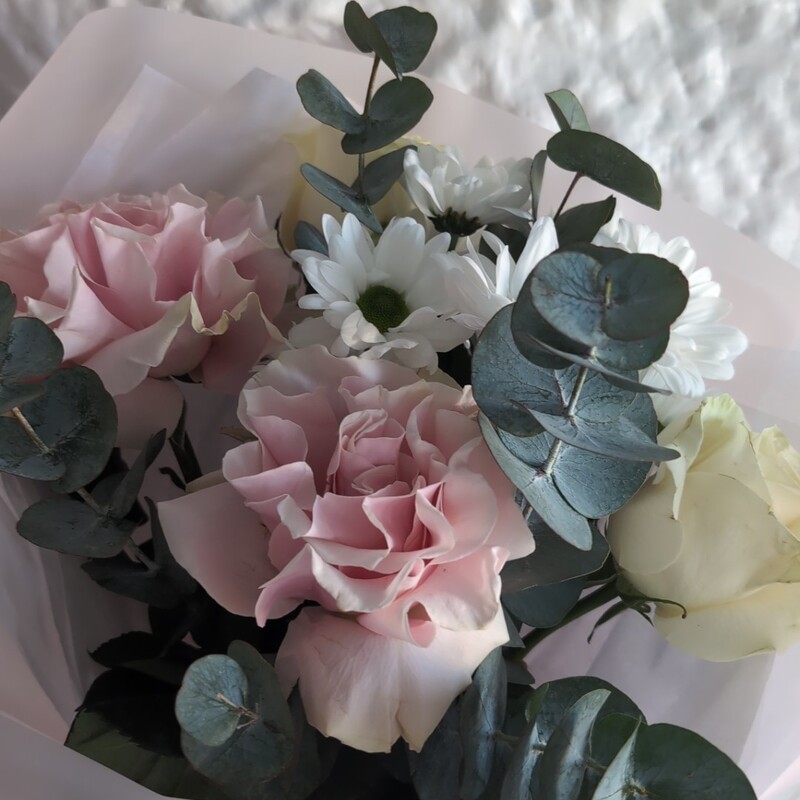 Букет с эвкалиптом