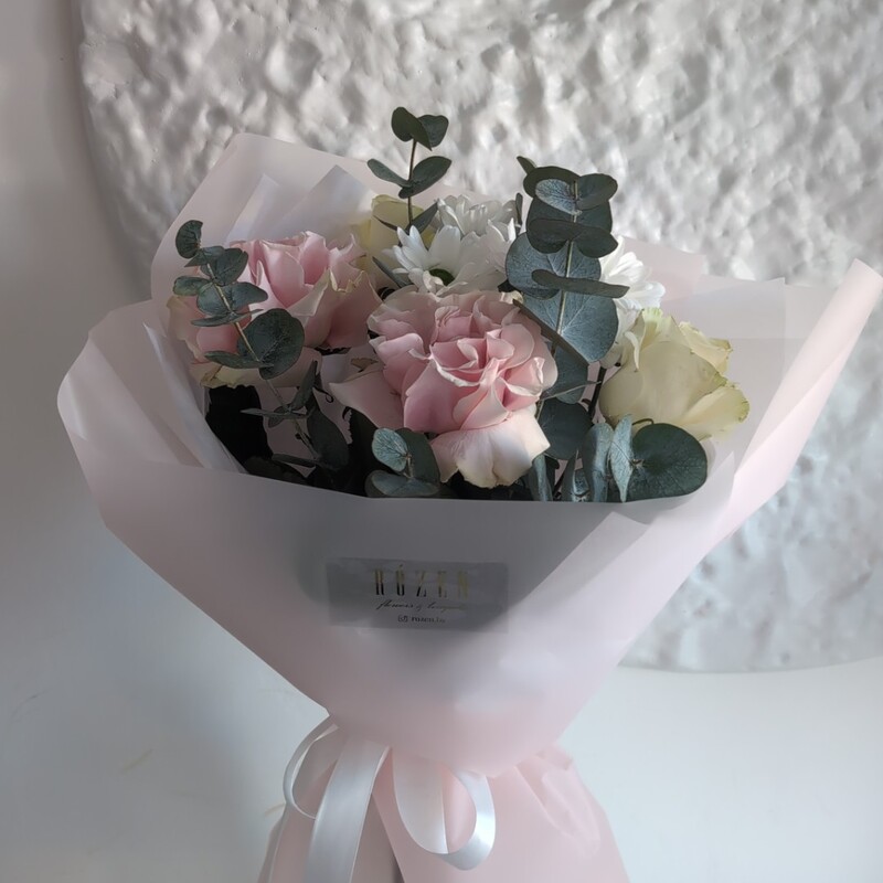 Букет с эвкалиптом