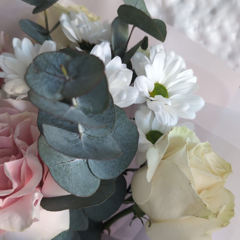 Букет с эвкалиптом