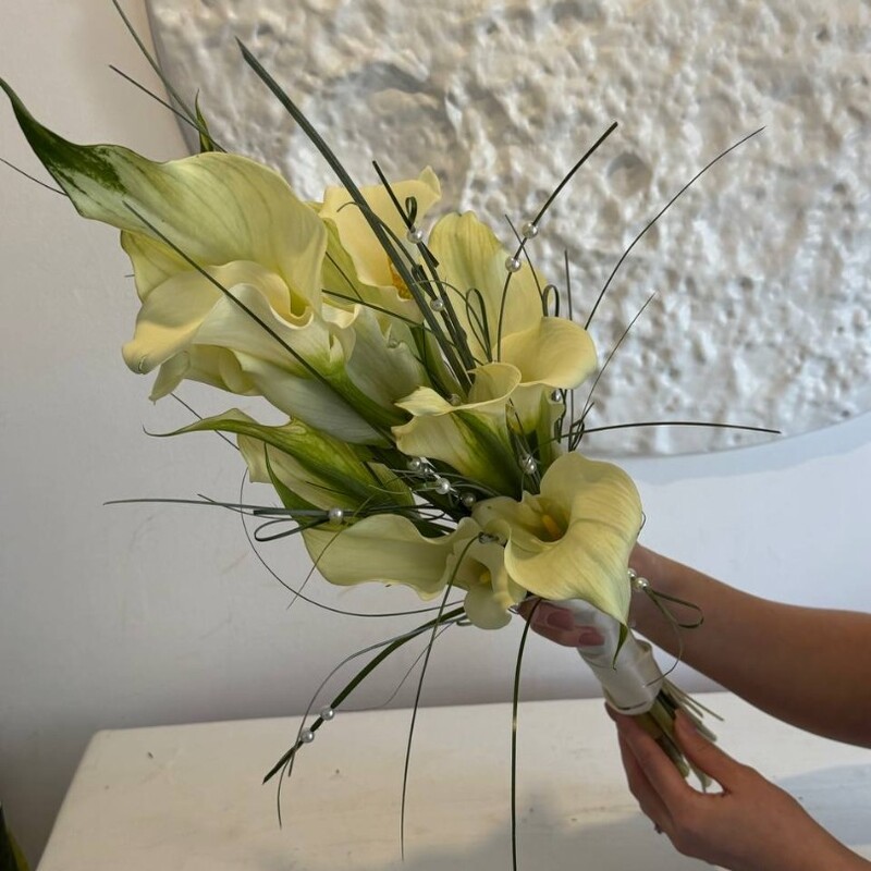 Трендовый букет невесты